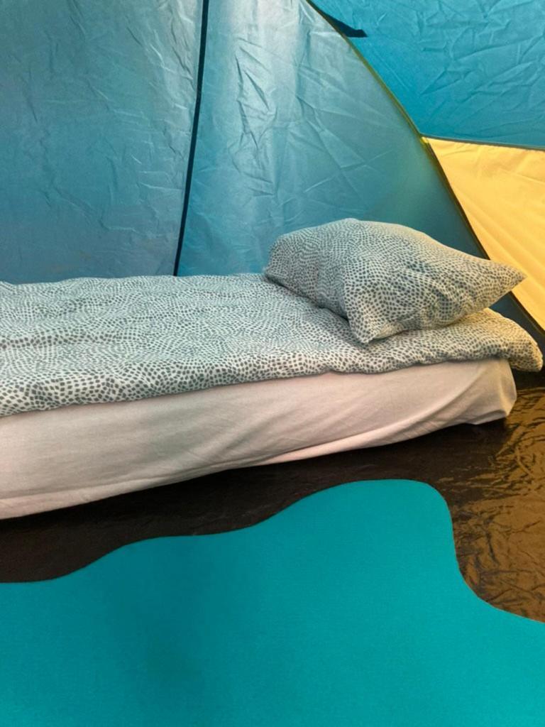 Indoor Camping Helsinki Hotel Luaran gambar