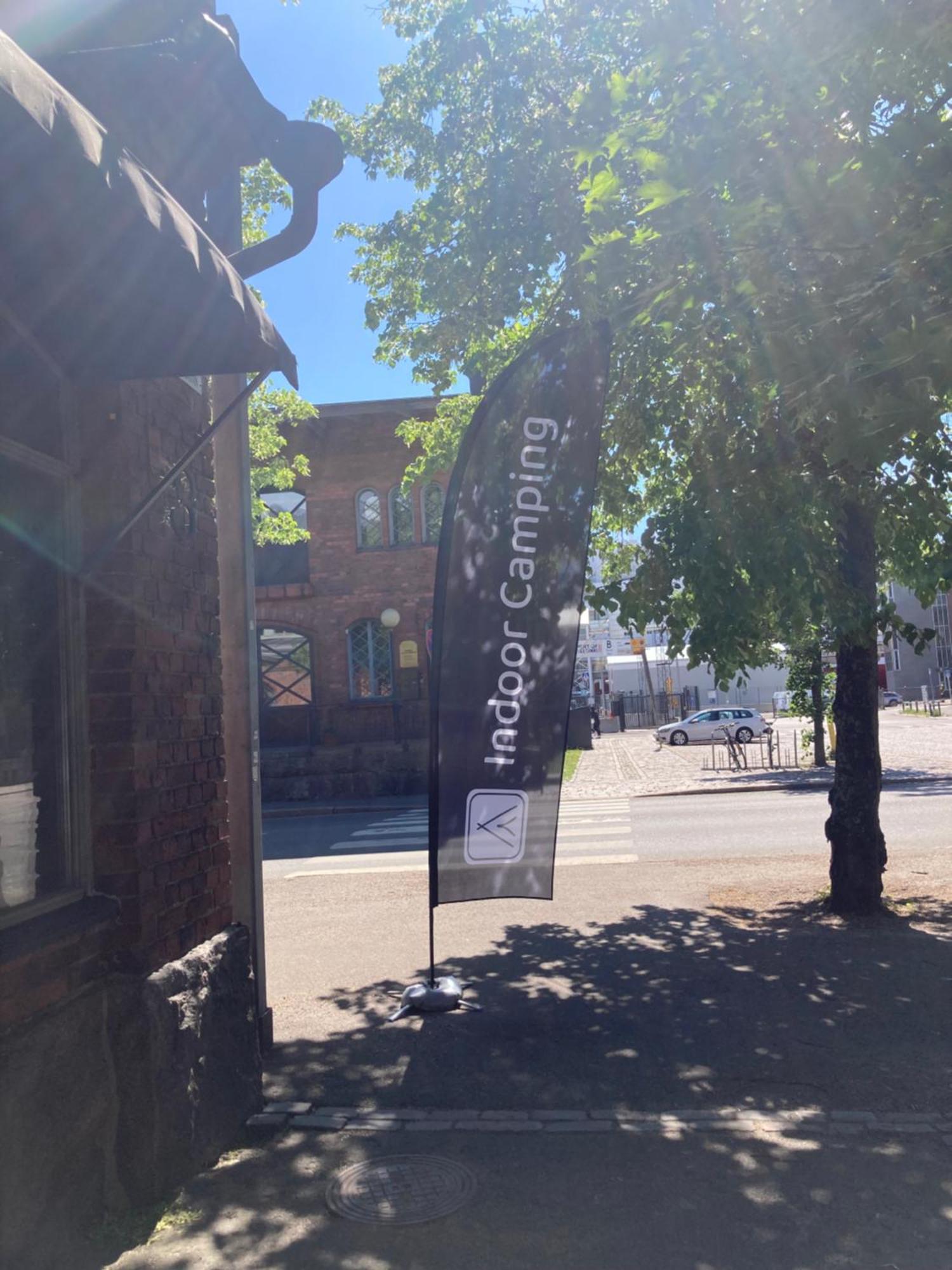 Indoor Camping Helsinki Hotel Luaran gambar