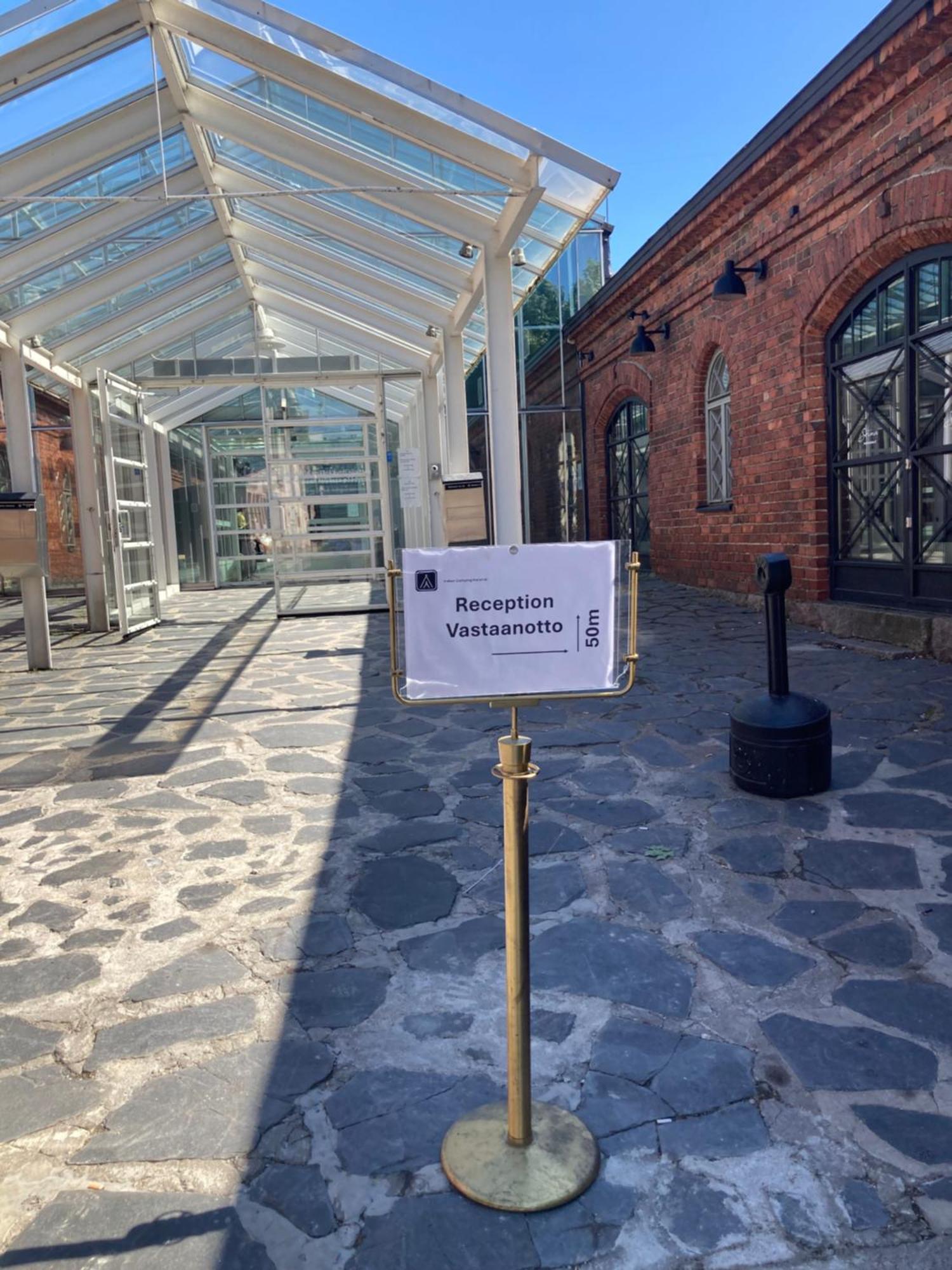 Indoor Camping Helsinki Hotel Luaran gambar